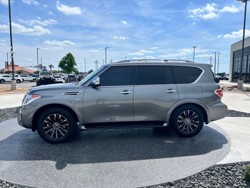 2020 Nissan Armada Platinum