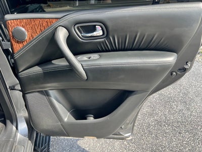 2020 Nissan Armada Platinum