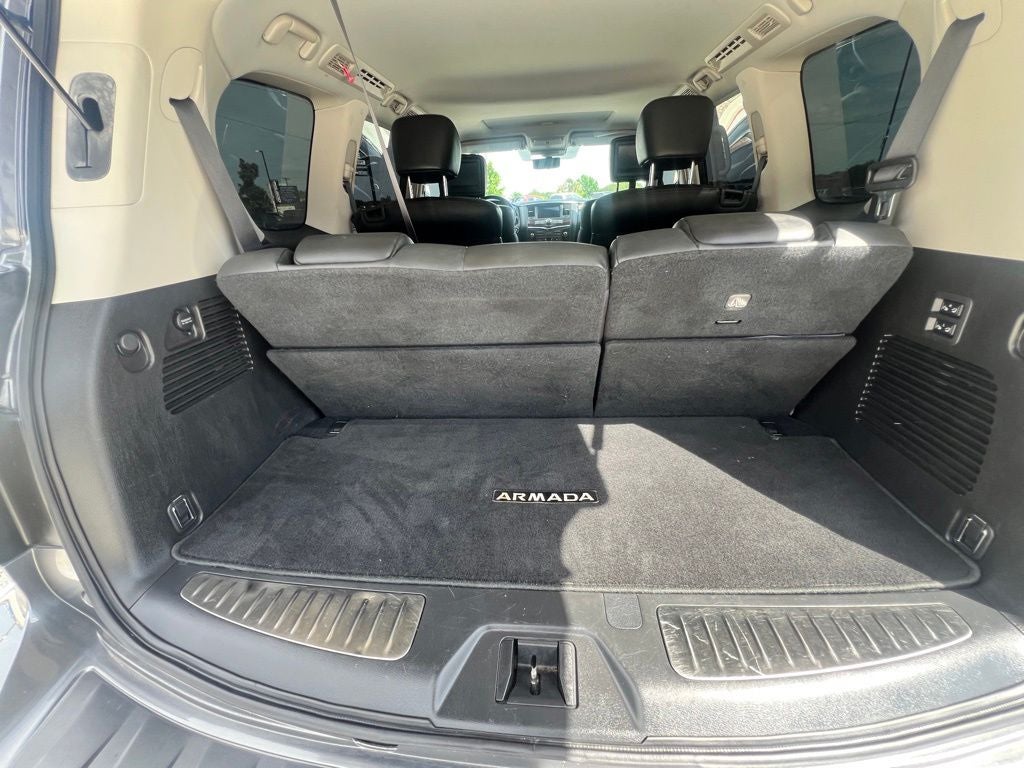 2020 Nissan Armada Platinum