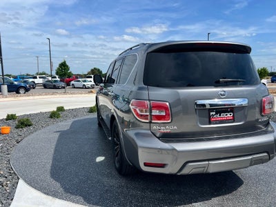 2020 Nissan Armada Platinum