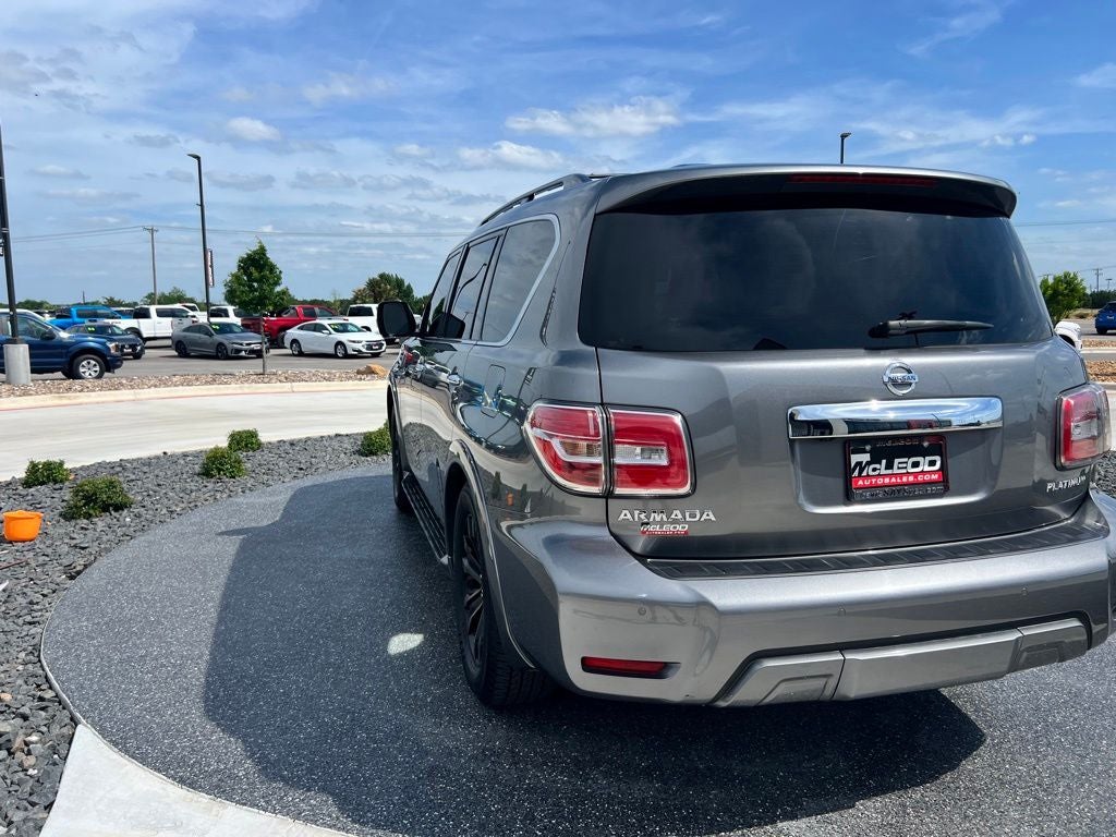 2020 Nissan Armada Platinum