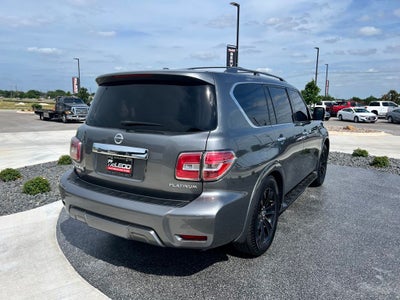 2020 Nissan Armada Platinum