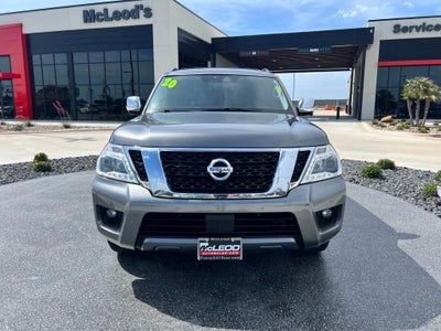 2020 Nissan Armada Platinum
