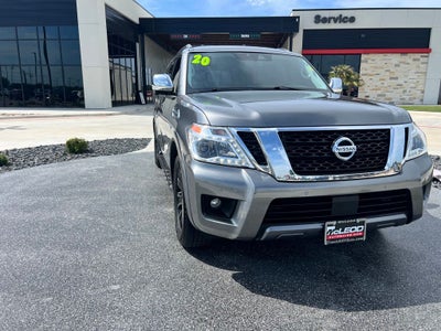 2020 Nissan Armada Platinum