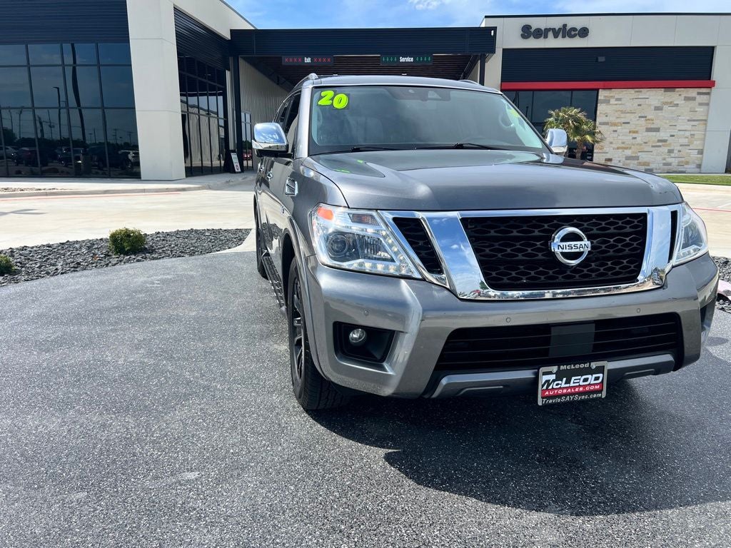 2020 Nissan Armada Platinum