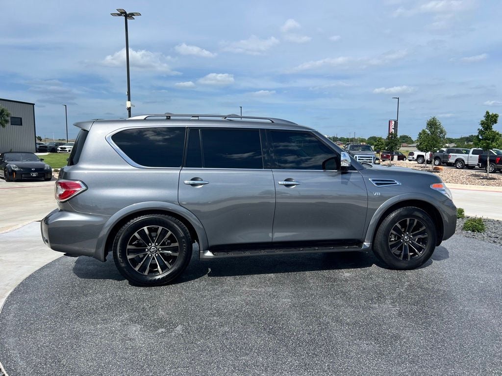 2020 Nissan Armada Platinum
