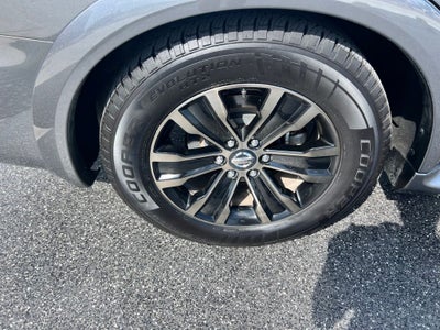 2020 Nissan Armada Platinum