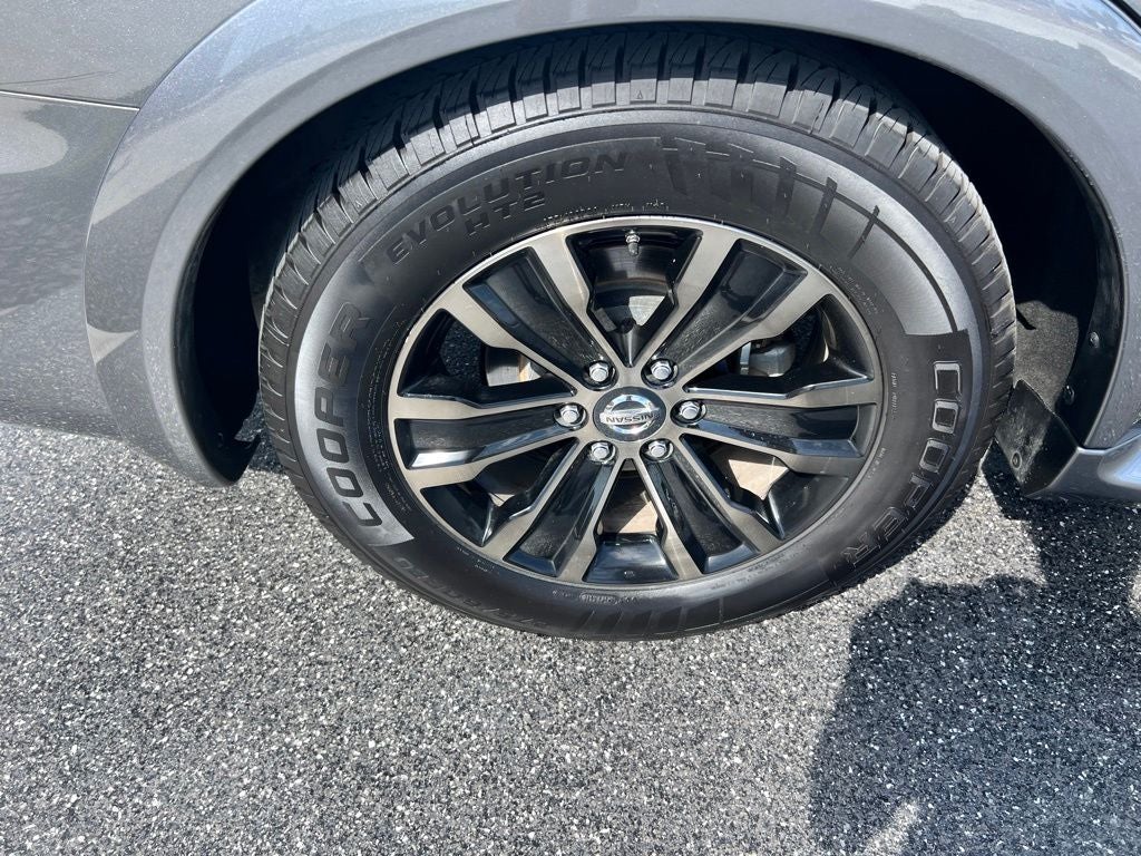 2020 Nissan Armada Platinum