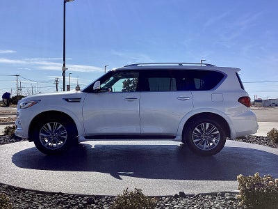 2024 INFINITI QX80 LUXE