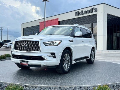 2021 INFINITI QX80 LUXE