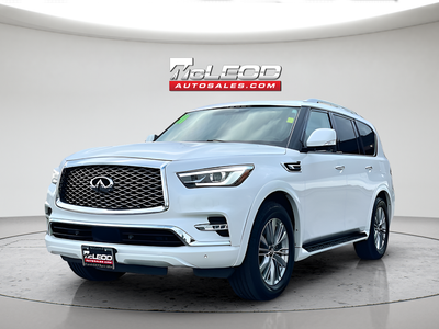 2021 INFINITI QX80 LUXE