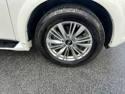 2021 INFINITI QX80 LUXE