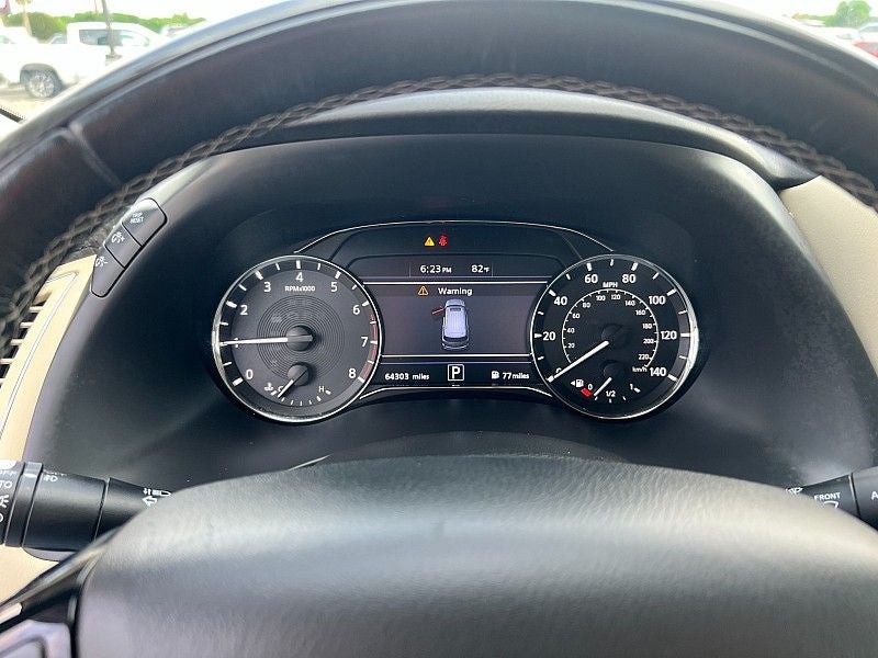 2021 INFINITI QX80 LUXE