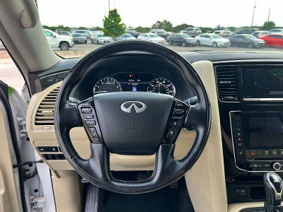 2021 INFINITI QX80 LUXE