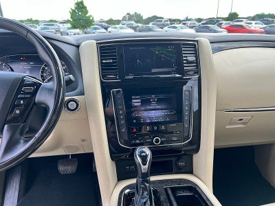 2021 INFINITI QX80 LUXE