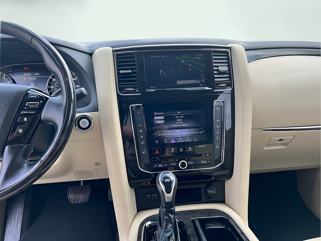 2021 INFINITI QX80 LUXE