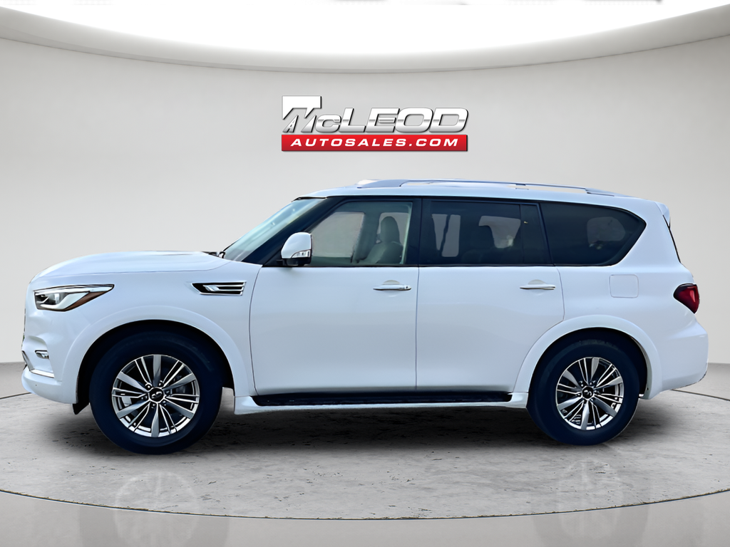 2021 INFINITI QX80 LUXE