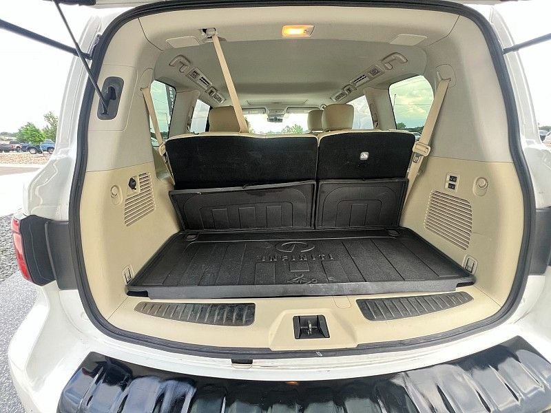 2021 INFINITI QX80 LUXE