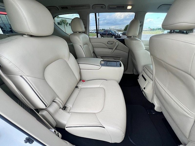 2021 INFINITI QX80 LUXE