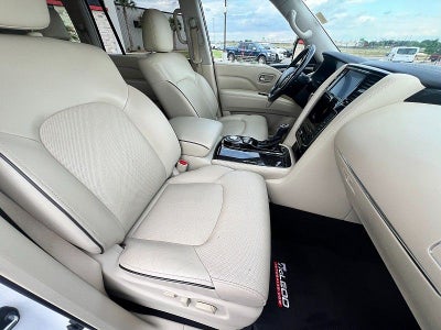 2021 INFINITI QX80 LUXE