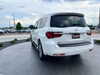 2021 INFINITI QX80 LUXE