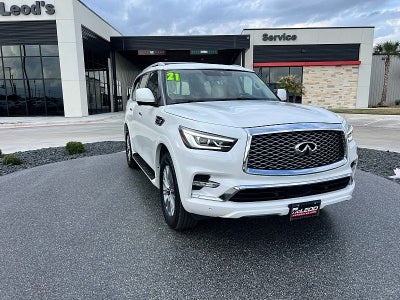 2021 INFINITI QX80 LUXE