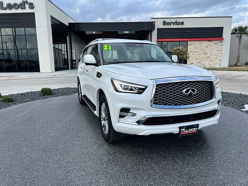 2021 INFINITI QX80 LUXE
