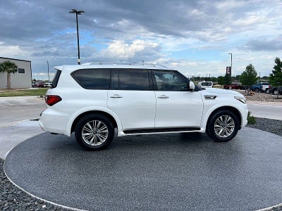 2021 INFINITI QX80 LUXE