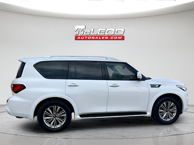 2021 INFINITI QX80 LUXE