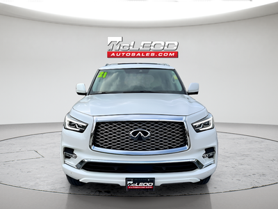 2021 INFINITI QX80 LUXE