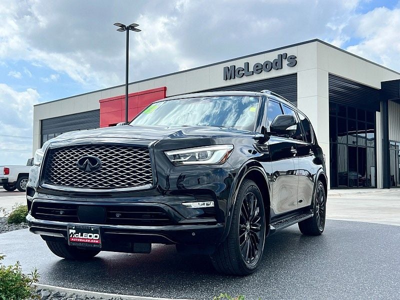 2023 INFINITI QX80 Sensory