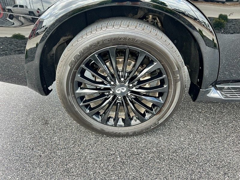 2023 INFINITI QX80 Sensory