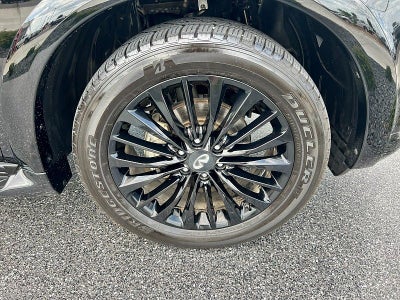 2023 INFINITI QX80 Sensory