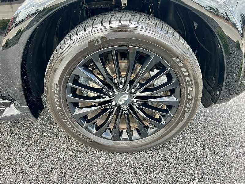 2023 INFINITI QX80 Sensory