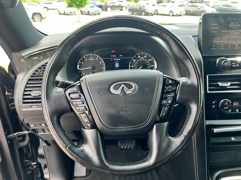 2023 INFINITI QX80 Sensory
