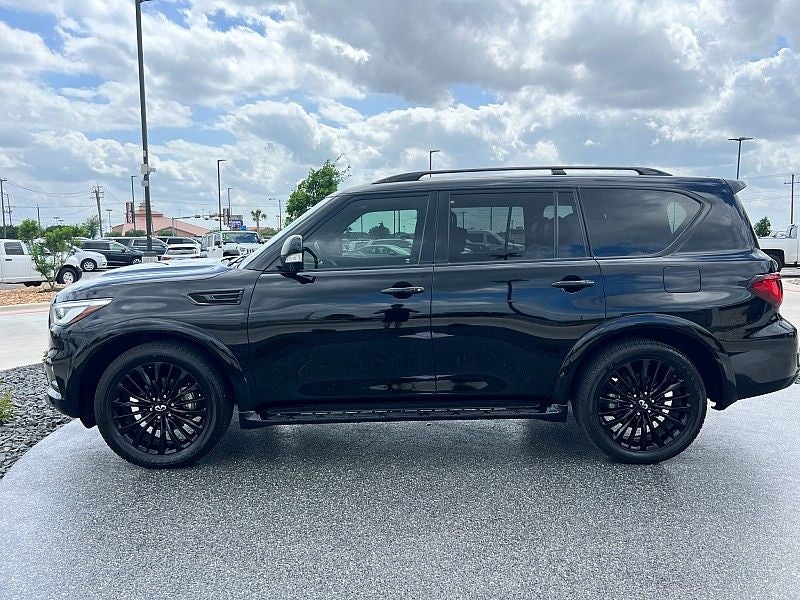 2023 INFINITI QX80 Sensory