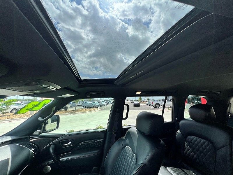 2023 INFINITI QX80 Sensory
