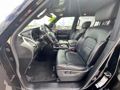 2023 INFINITI QX80 Sensory