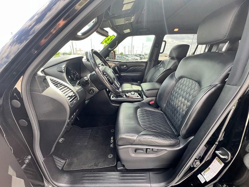 2023 INFINITI QX80 Sensory