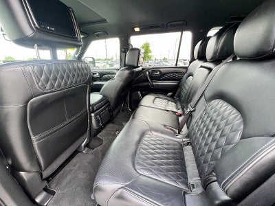 2023 INFINITI QX80 Sensory