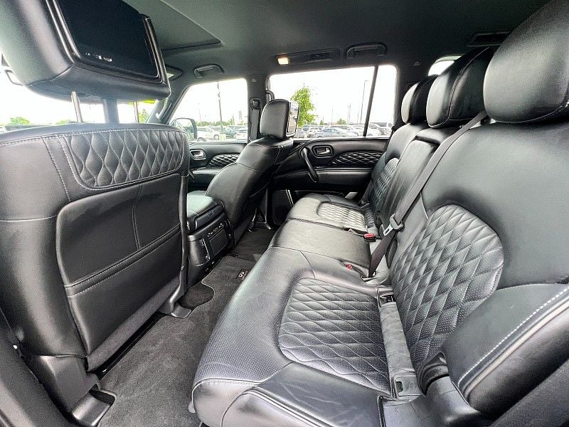 2023 INFINITI QX80 Sensory