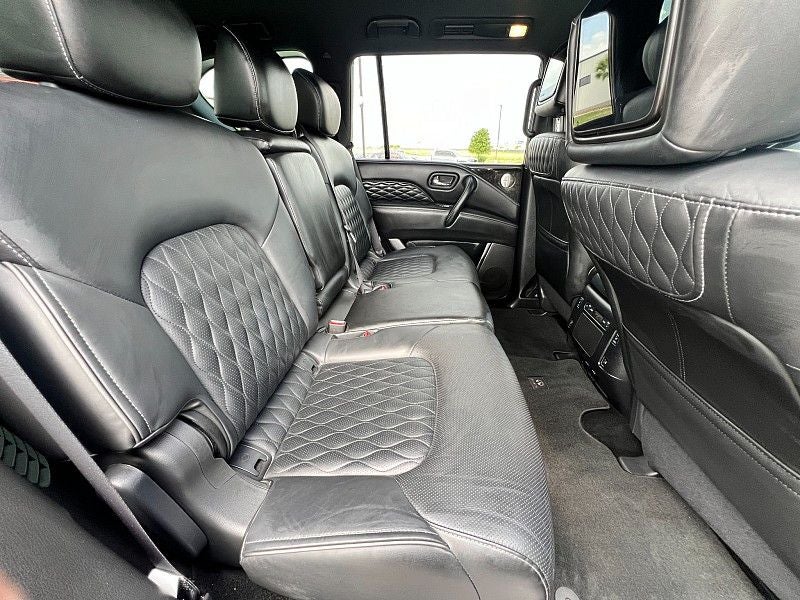 2023 INFINITI QX80 Sensory