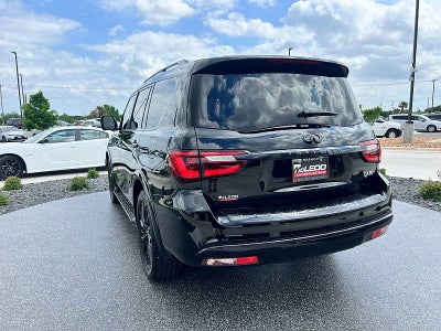 2023 INFINITI QX80 Sensory