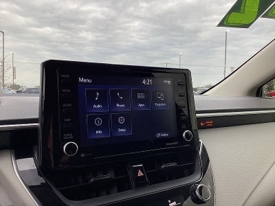 2022 Toyota Corolla Hybrid LE