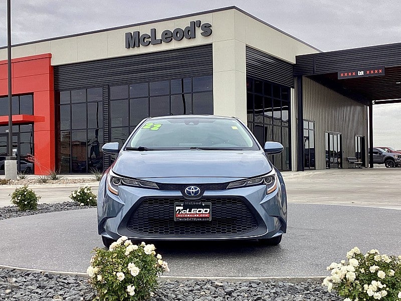 2022 Toyota Corolla Hybrid LE