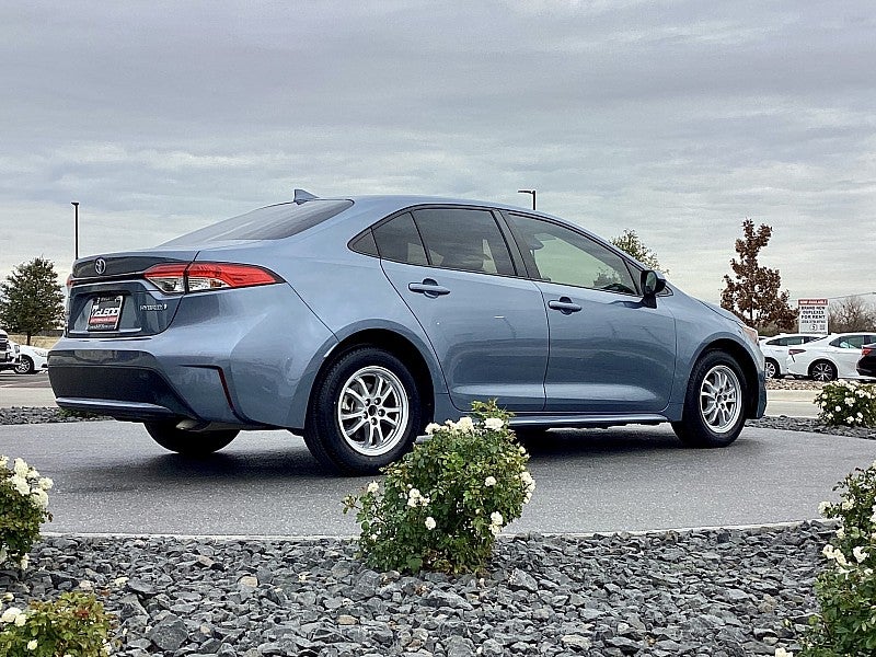 2022 Toyota Corolla Hybrid LE