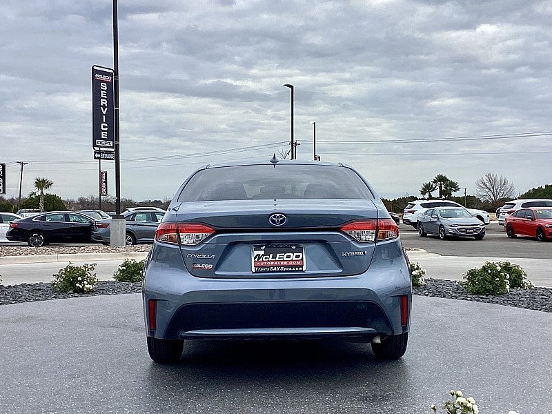 2022 Toyota Corolla Hybrid LE