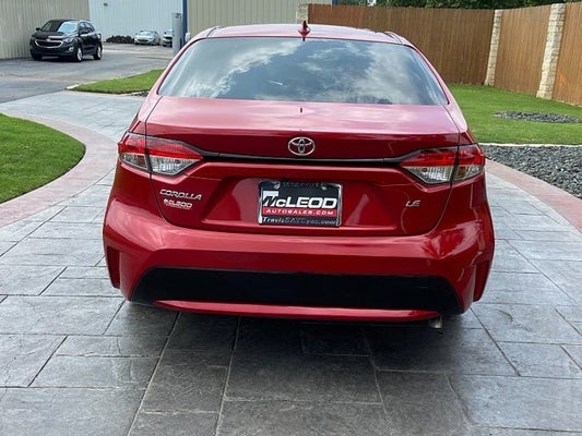 2021 Toyota Corolla LE in Killeen, TX - Mcleod Auto Sales