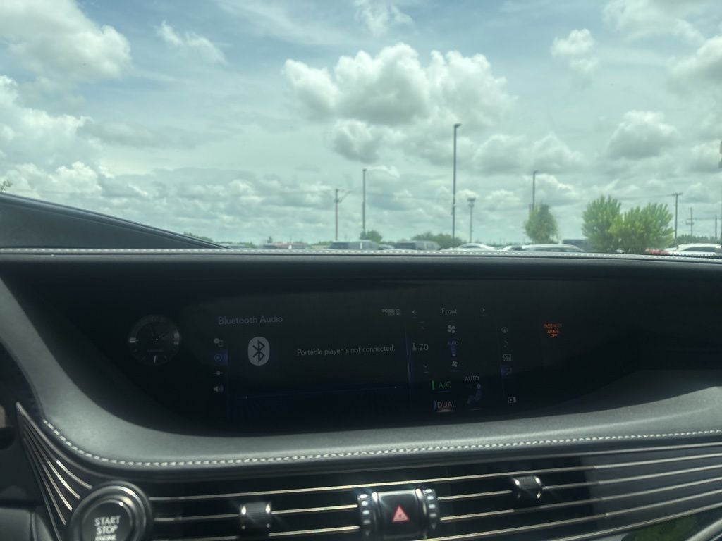 2019 Lexus LS 500 Base