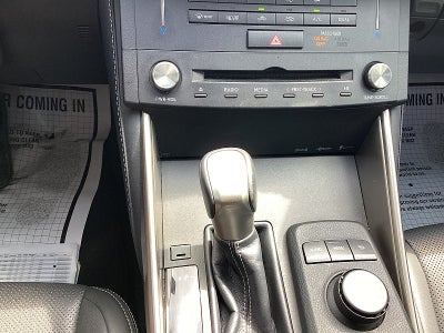 2016 Lexus IS 200t 4dr Sdn